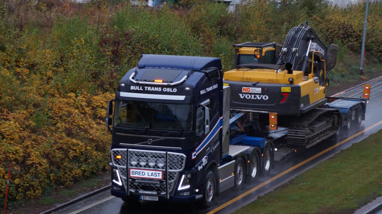 Historie Bull Trans Oslo